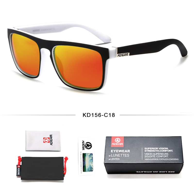Sport Polarized Sunglasses for Men